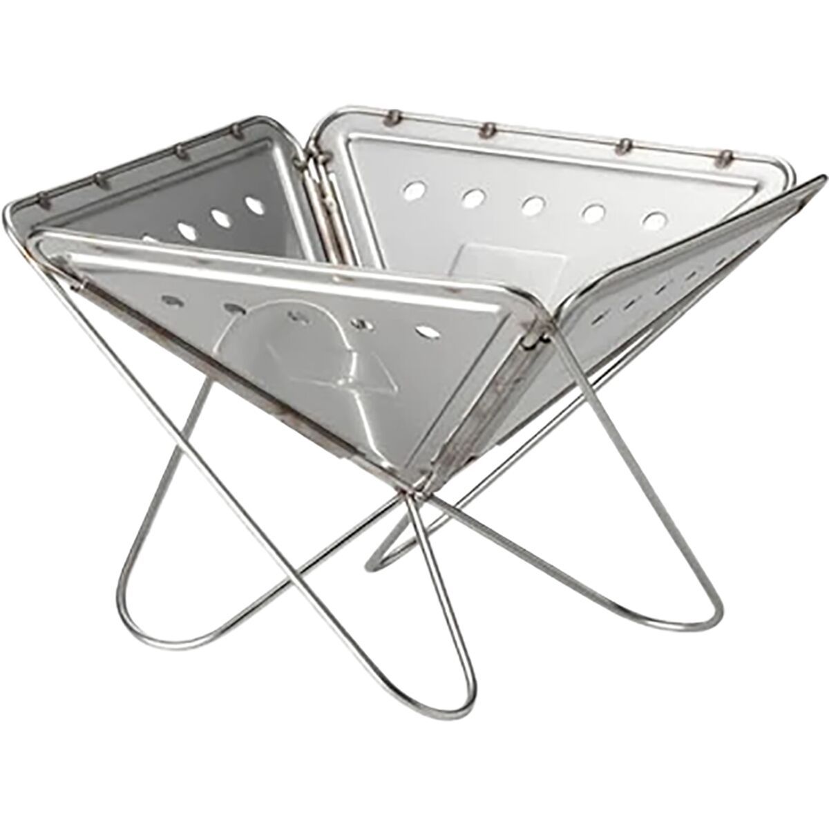 Snow Peak Pack & Carry Fireplace Stainless Steel, S
