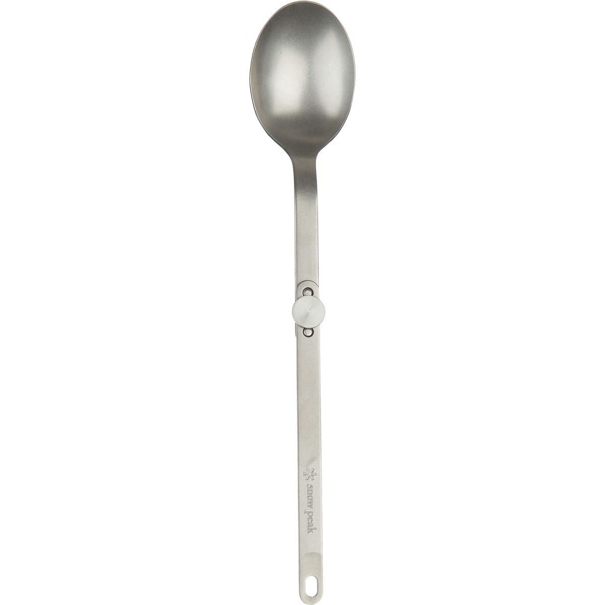 Snow Peak Titanium Folding Long Spoon - Hike & Camp