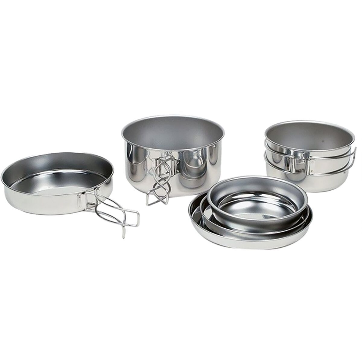 Image of Snow Peak Personal Cooker 3 Pot Set One Color, One Size