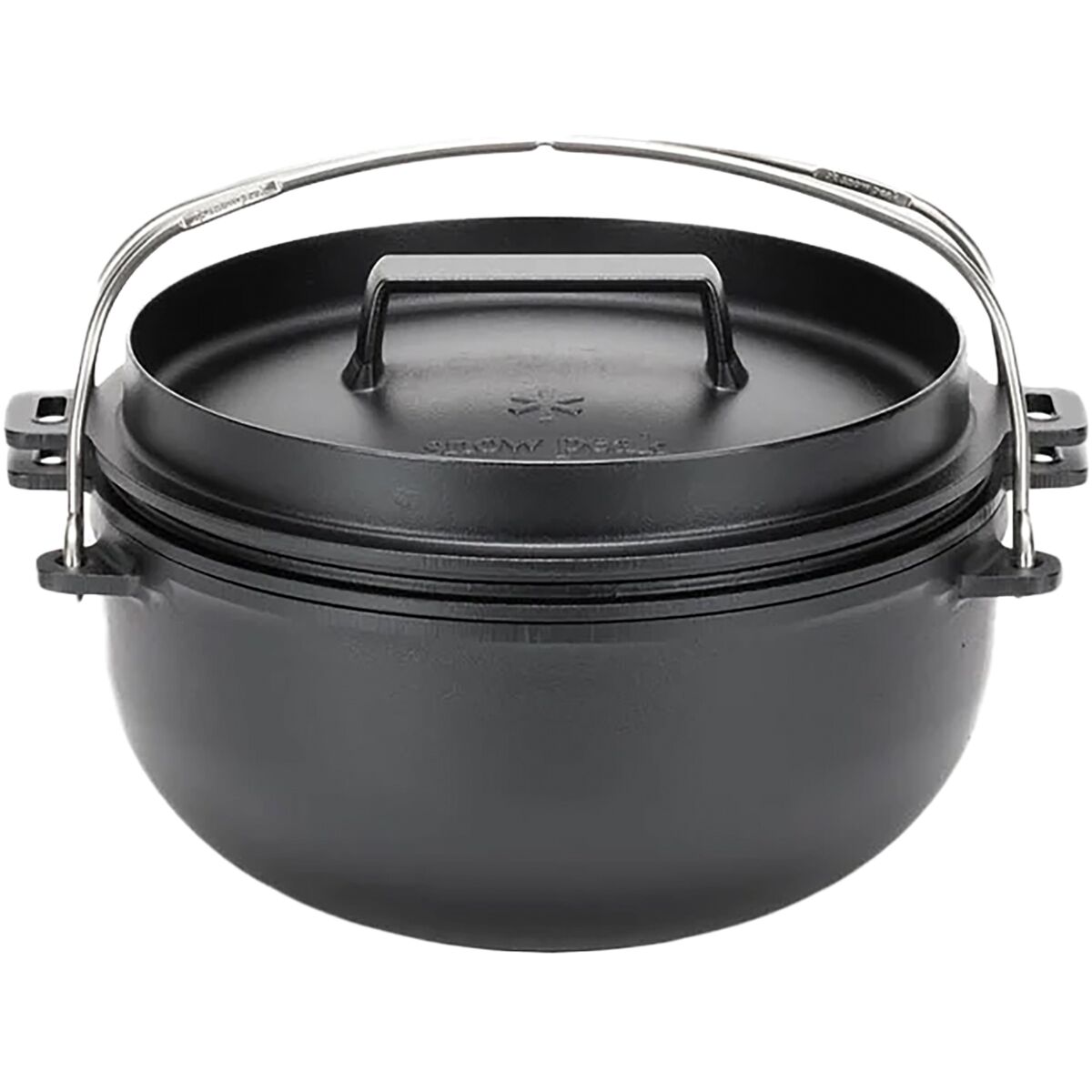 Snow Peak Snow Peak 26cm Cast Iron Oven One Color, One Size