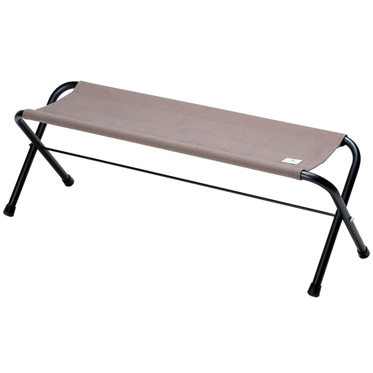 Snow Peak Folding Camp Bench Gray, One Size