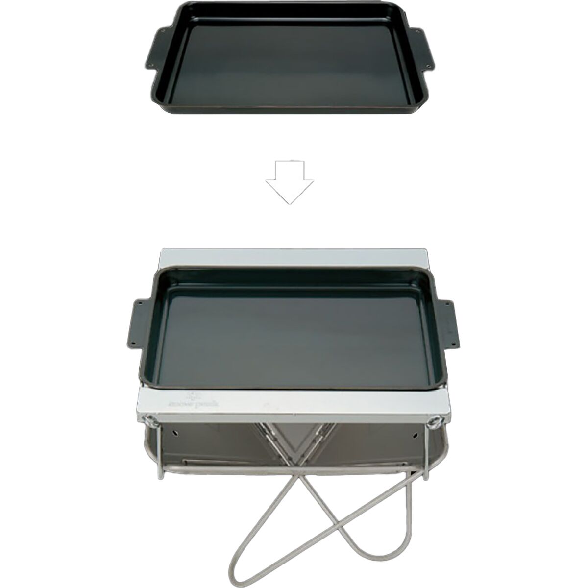 Snow Peak Iron Griddle - Hike & Camp
