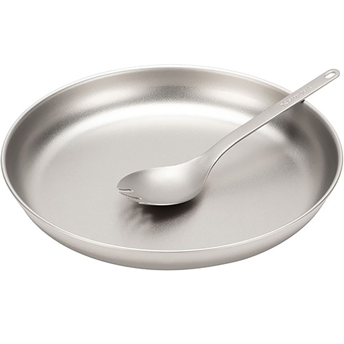 Snow Peak Trek Titanium Plate - Hike & Camp