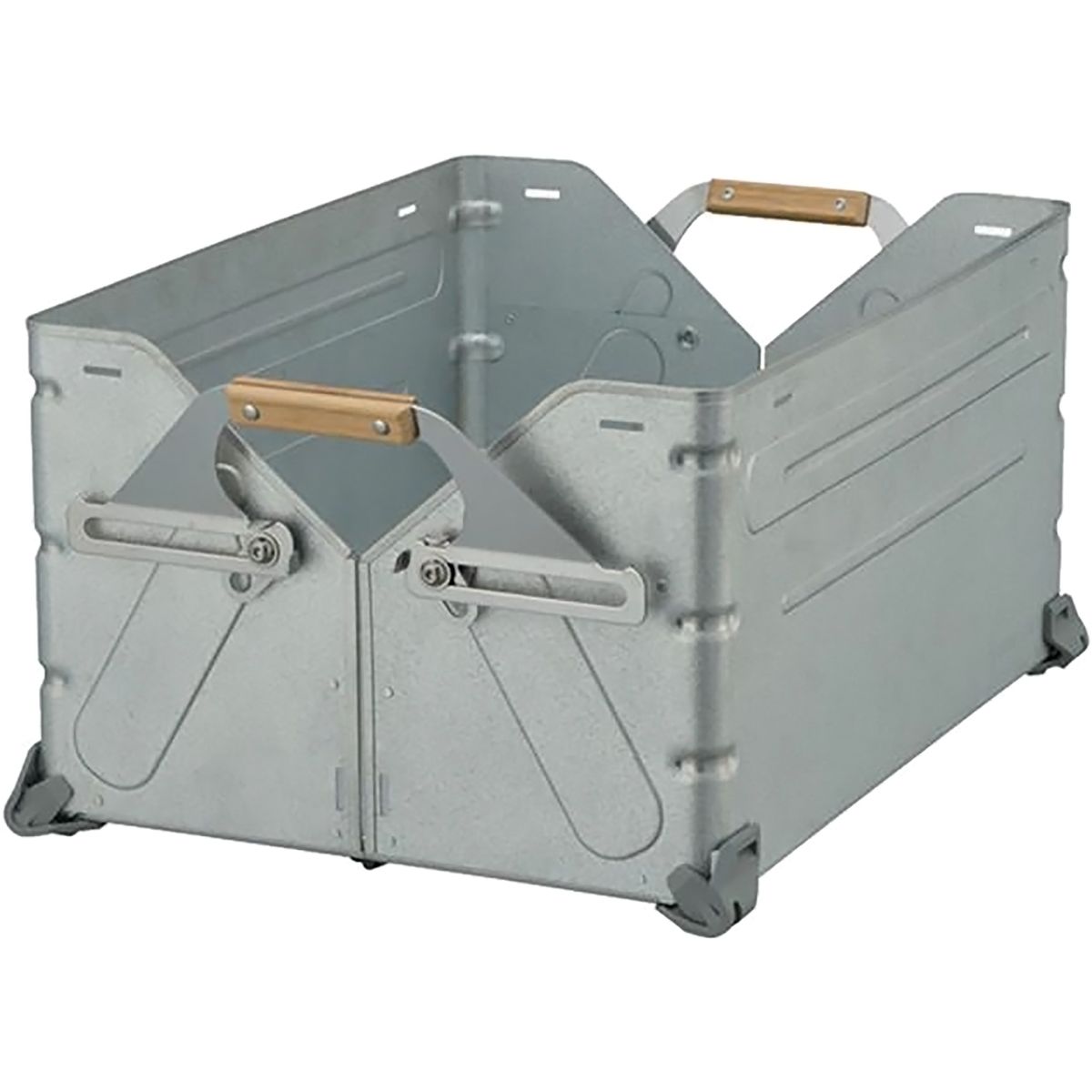 Image of Snow Peak Stacking Metal Shelf Container - 50 One Color, One Size
