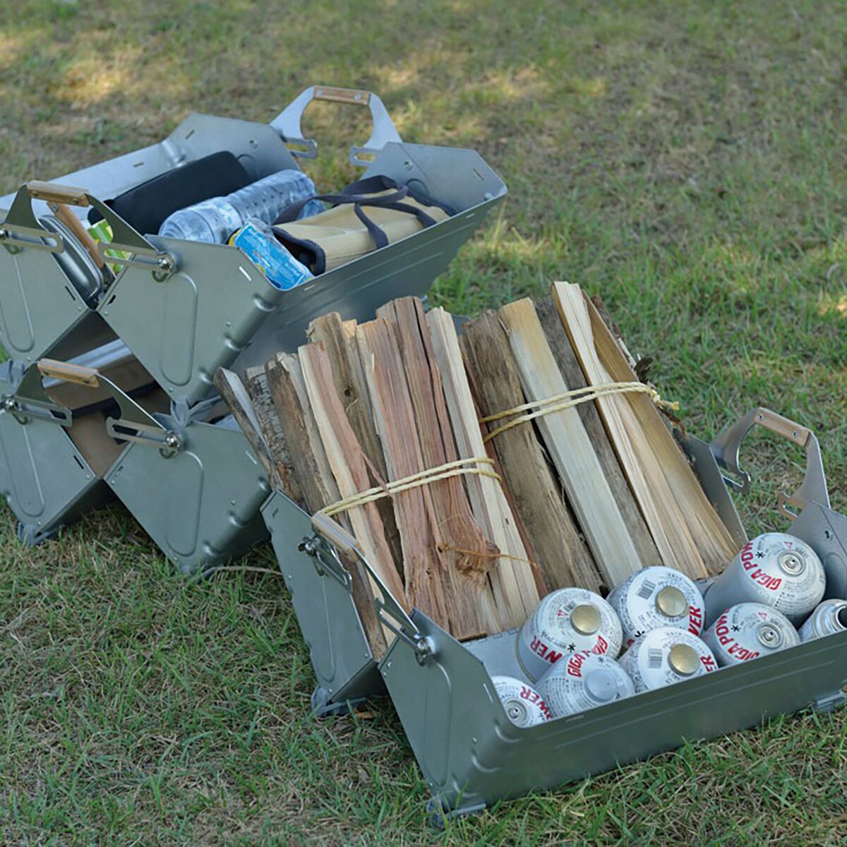 Peak Stacking ShelfContainer 50 オリーブ Stacking Shelf Container 50 | Containers & Coolers | Snow