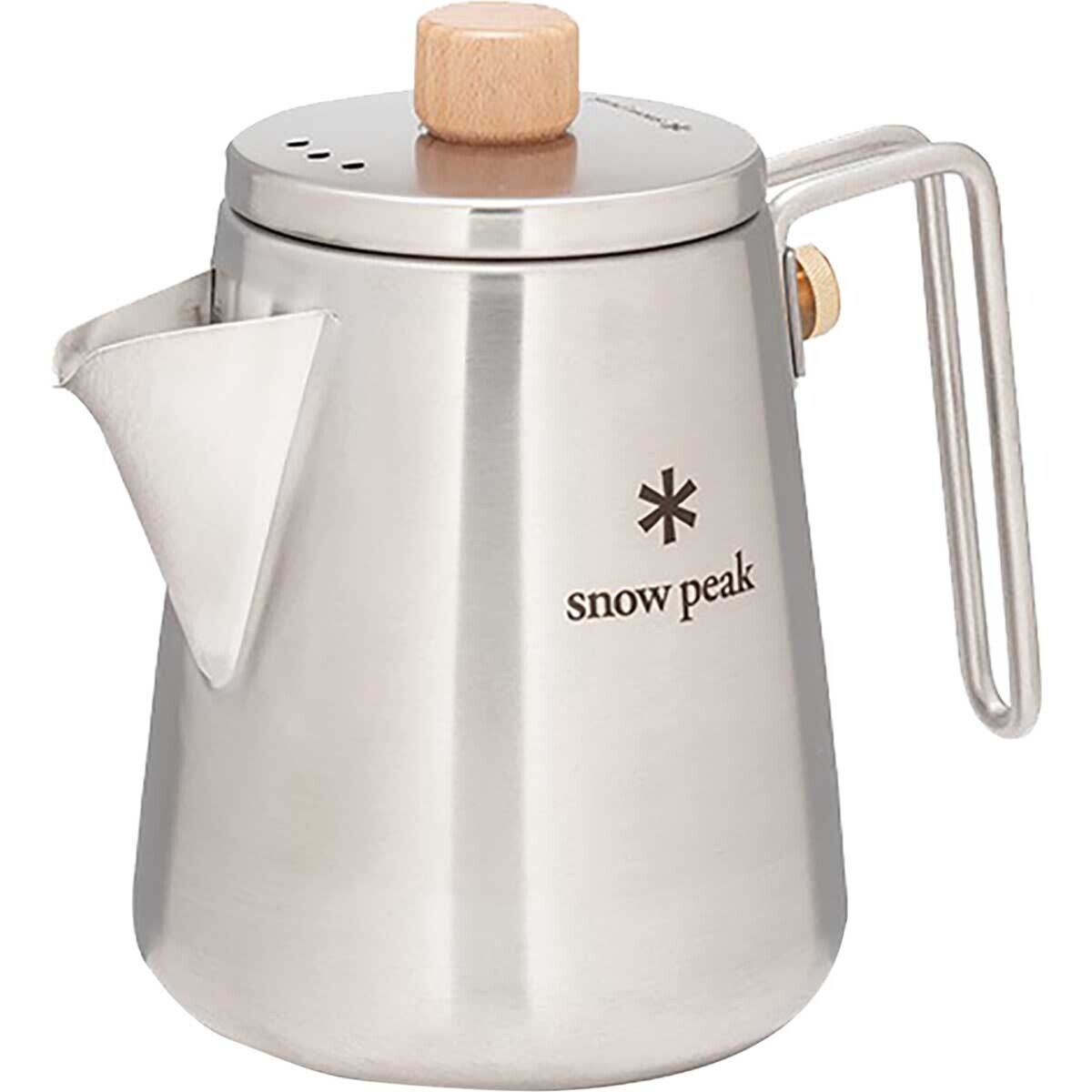 Image of Snow Peak Field Barista Kettle One Color, One Size