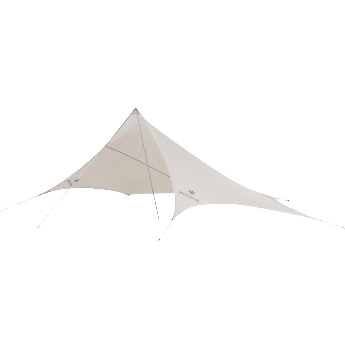 Image of Snow Peak Penta Tarp Ivory, One Size