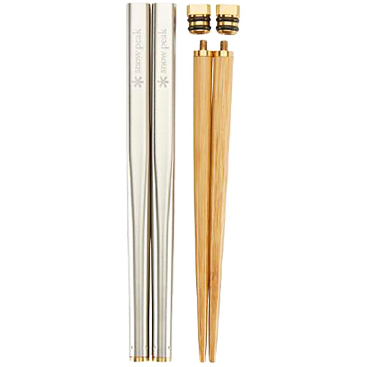 Snow Peak Snow Peak Wabuki Chopsticks One Color, L