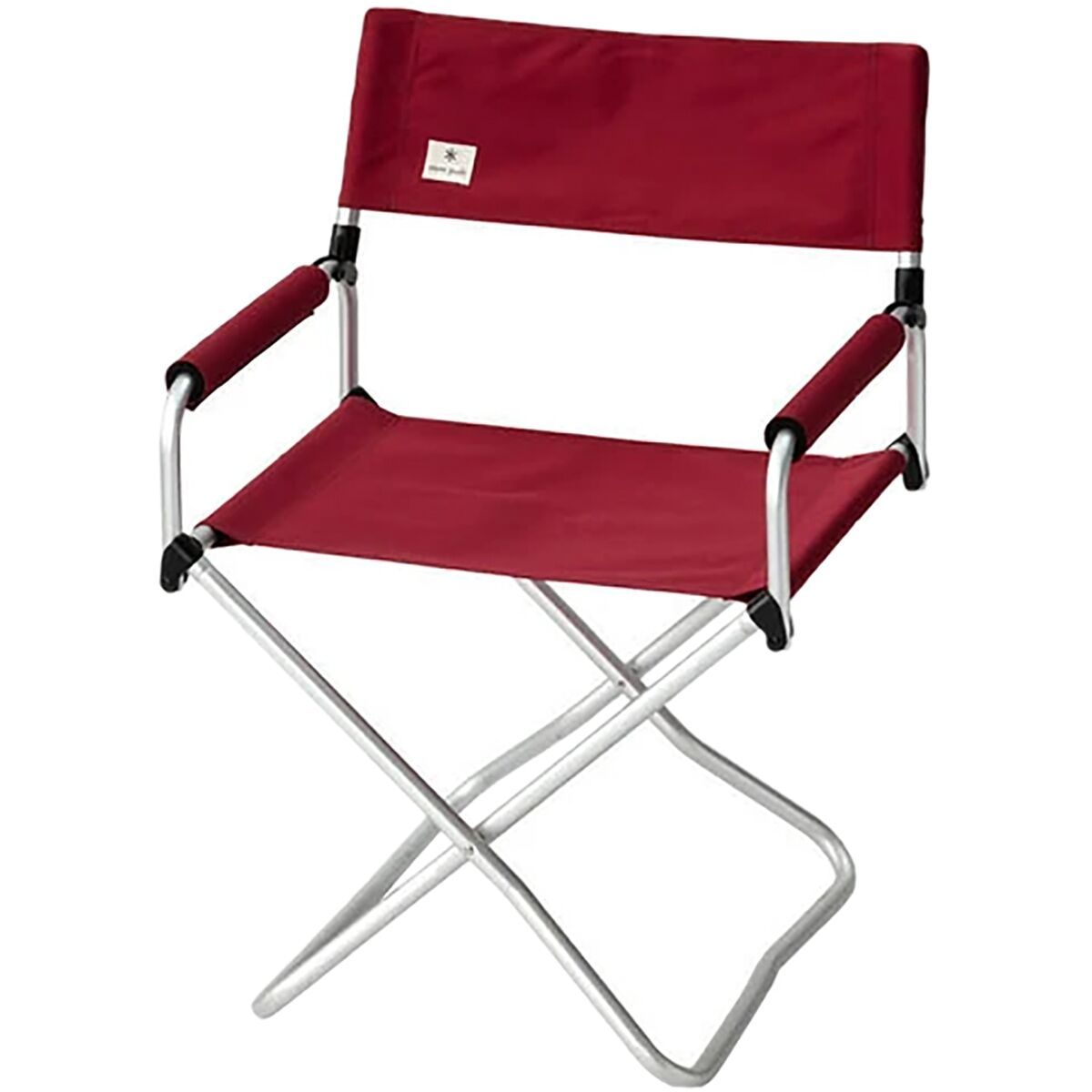 Snow Peak Folding Chair Red, One Size