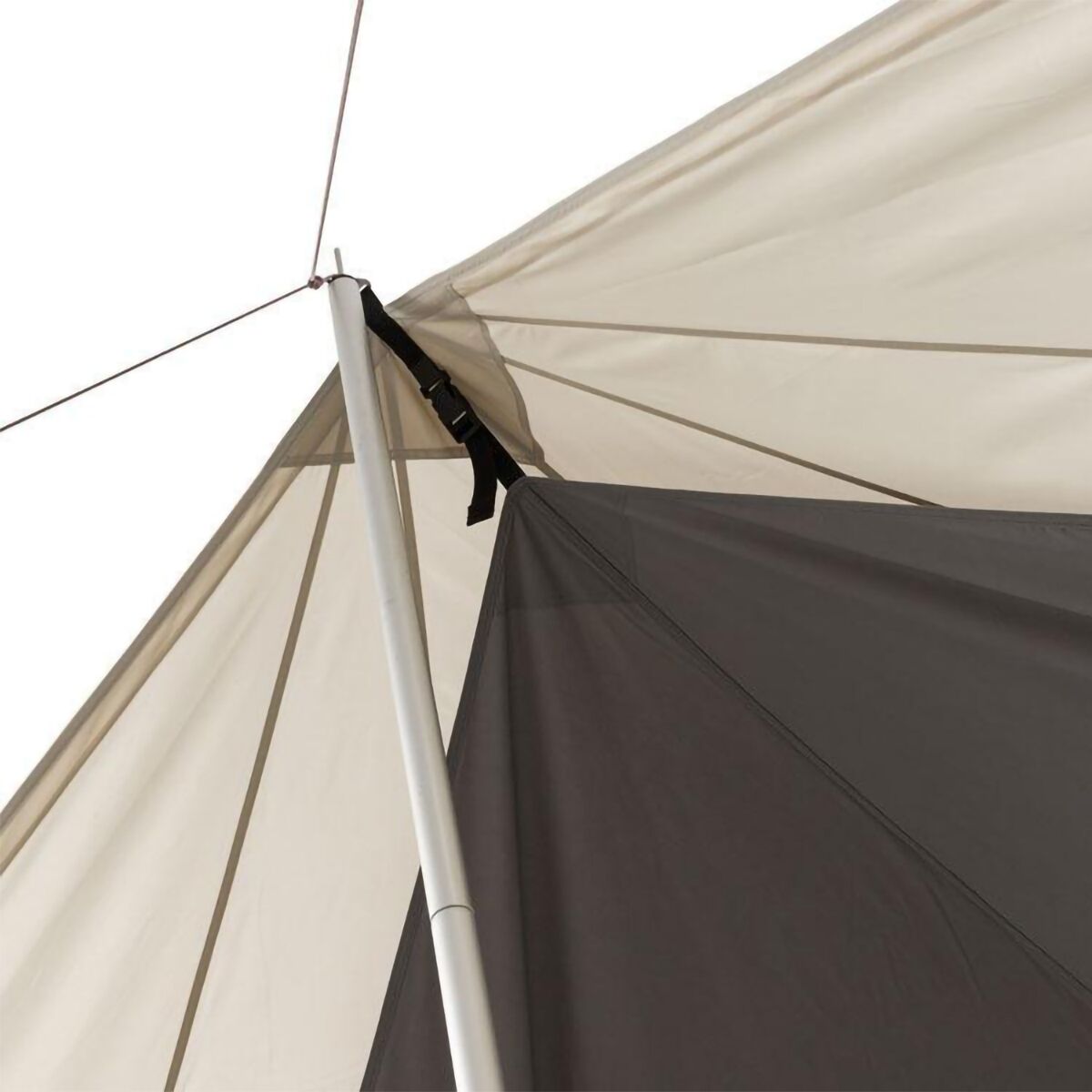 Snow Peak Takibi Octa Tarp - Hike & Camp