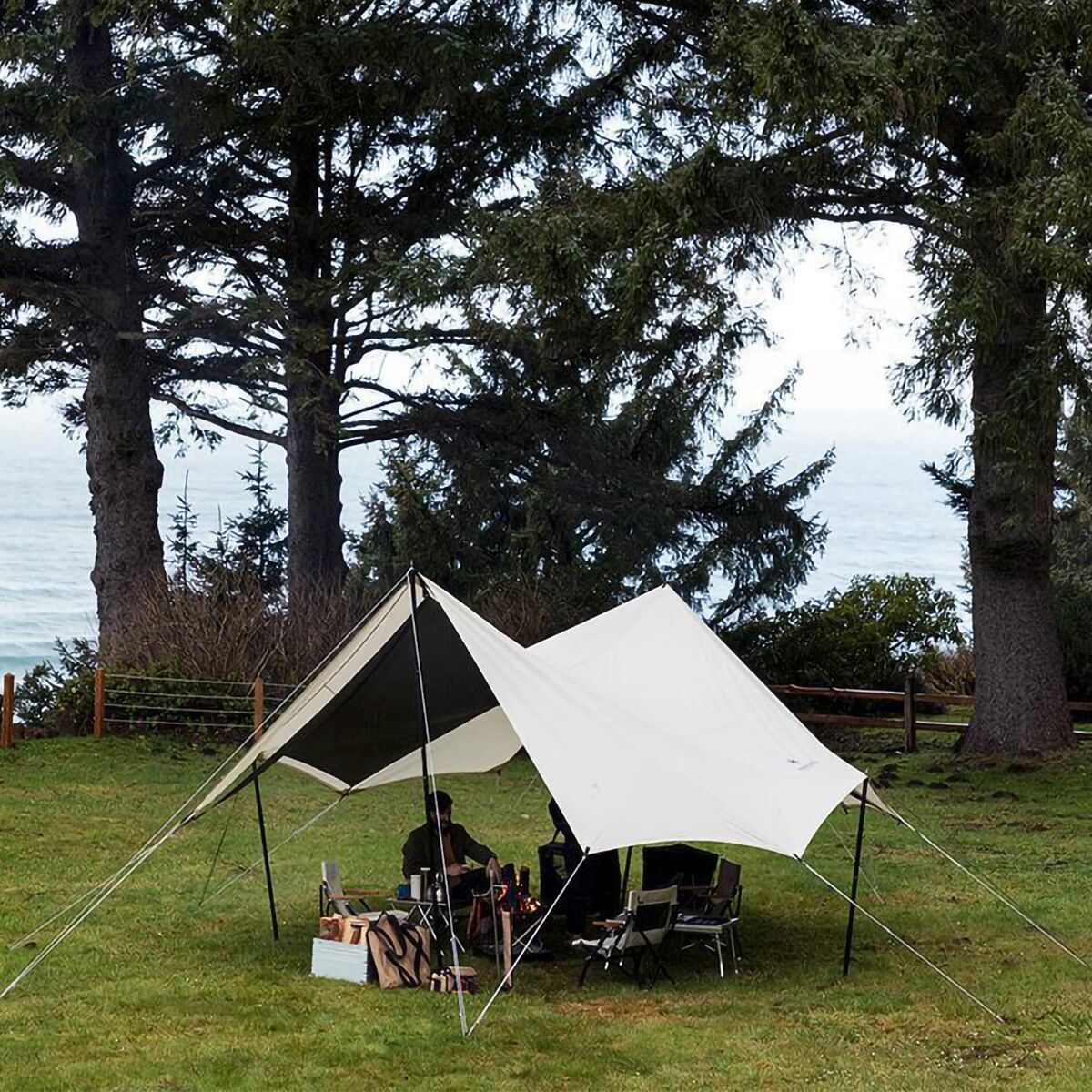 新品未開封　 peak TAKIBI Tarp Octa Snow Peak Takibi Octa Tarp - Hike & Camp