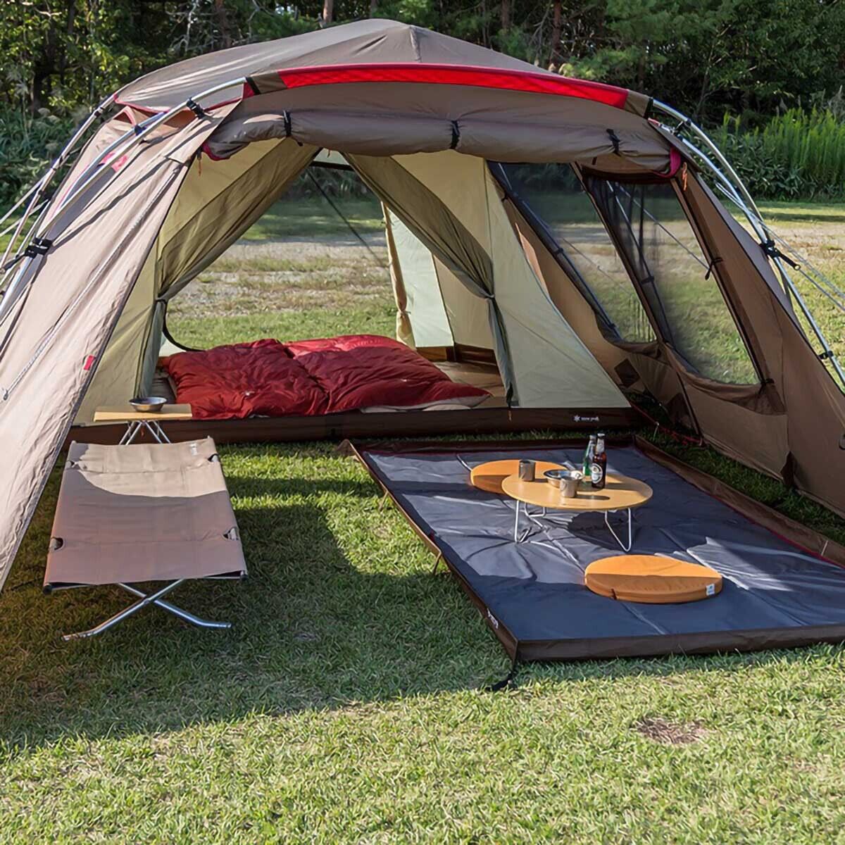 Snow Peak Land Lock Tent: 3-Season - Hike & Camp