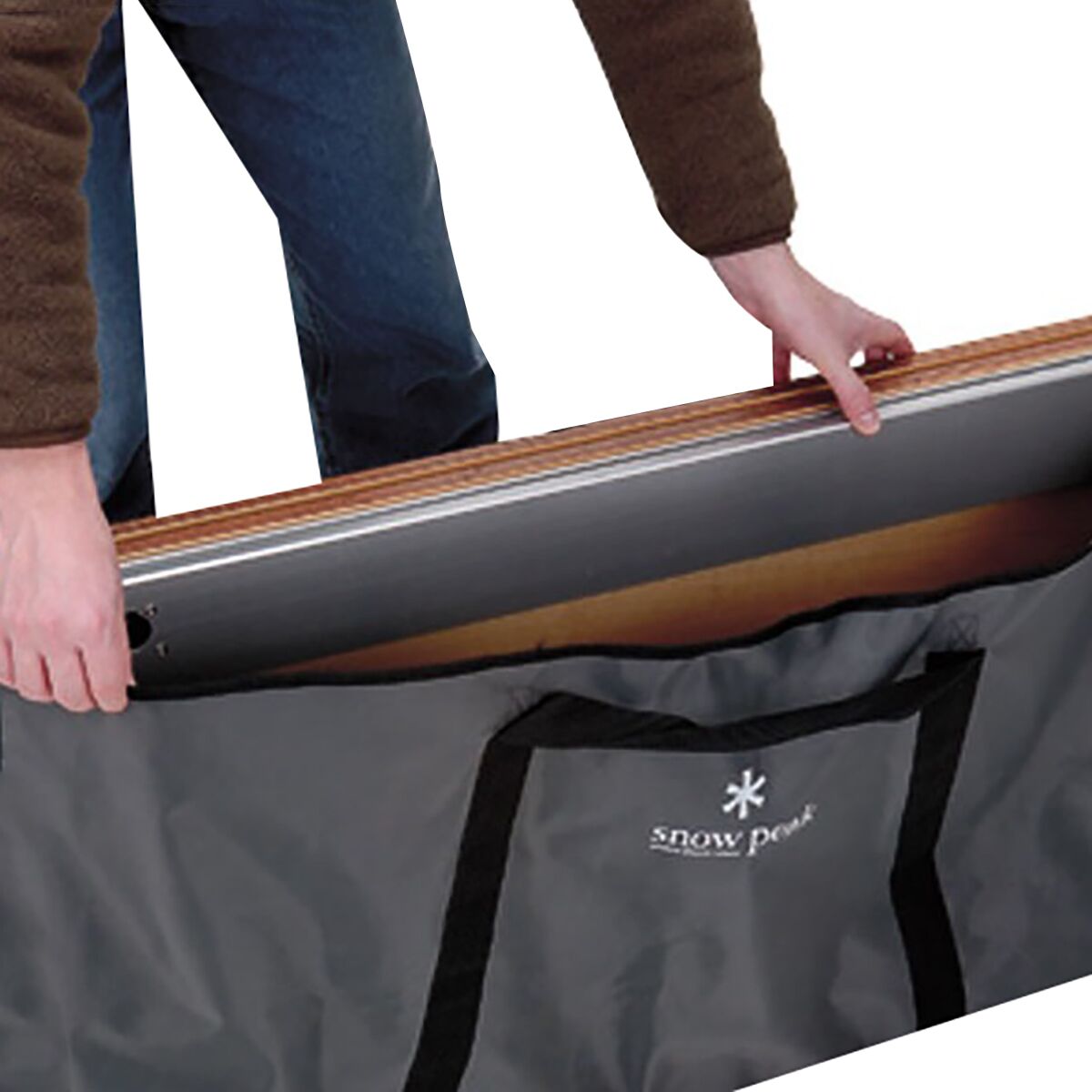 Snow Peak IGT Three Unit Carrying Case - Hike & Camp