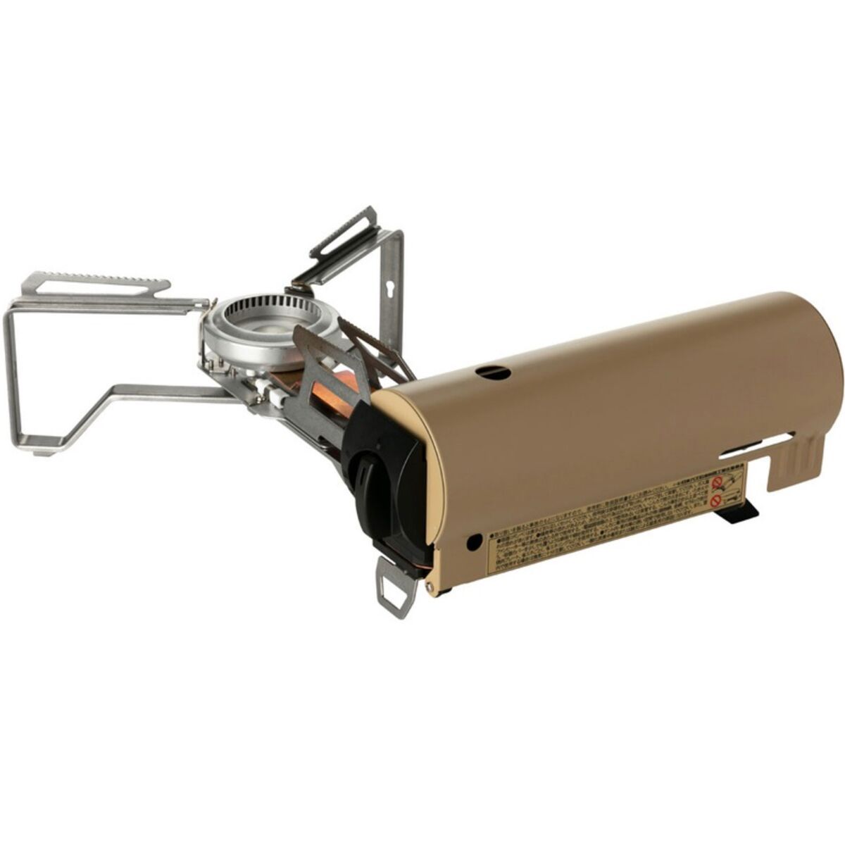 Image of Snow Peak Home & Camp Burner Stove Khaki, One Size