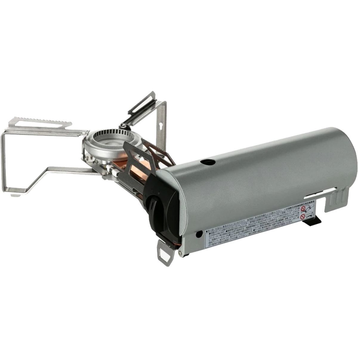 Image of Snow Peak Home & Camp Burner Stove Silver, One Size
