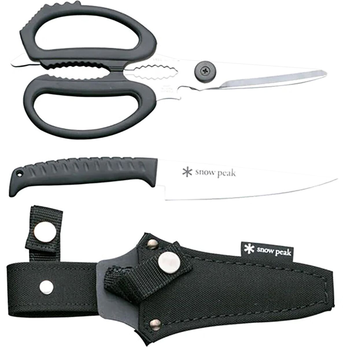 Snow Peak Snow Peak Kitchen Scissors Set One Color, One Size