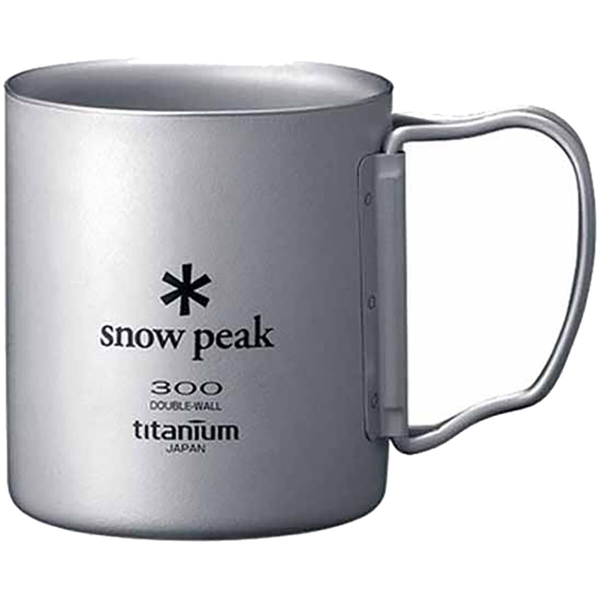 Image of Snow Peak Titanium Double-Wall 300 Mug One Color, One Size