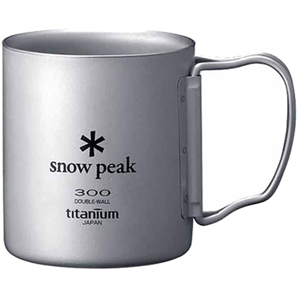 Snow Peak Titanium Double-Wall Mug