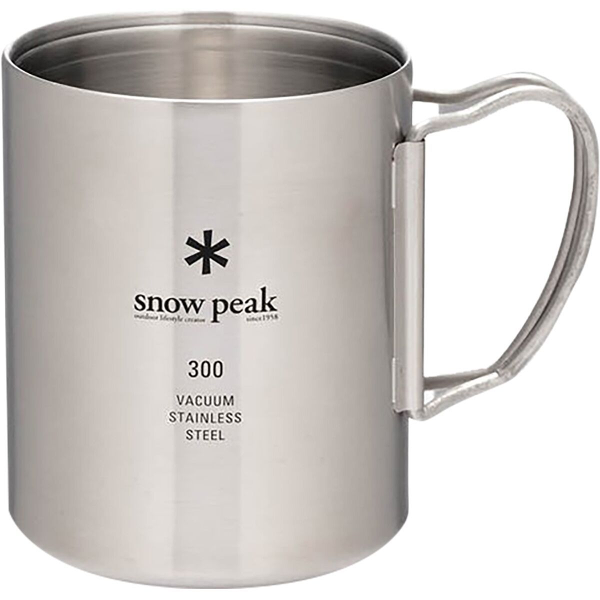 Image of Snow Peak Insulated Stainless Steel Mug One Color, One Size