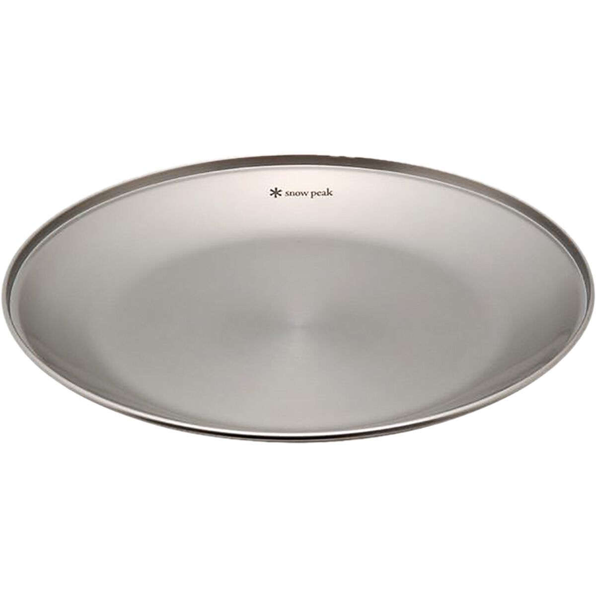 Snow Peak Snow Peak SP Tableware Plate One Color, L
