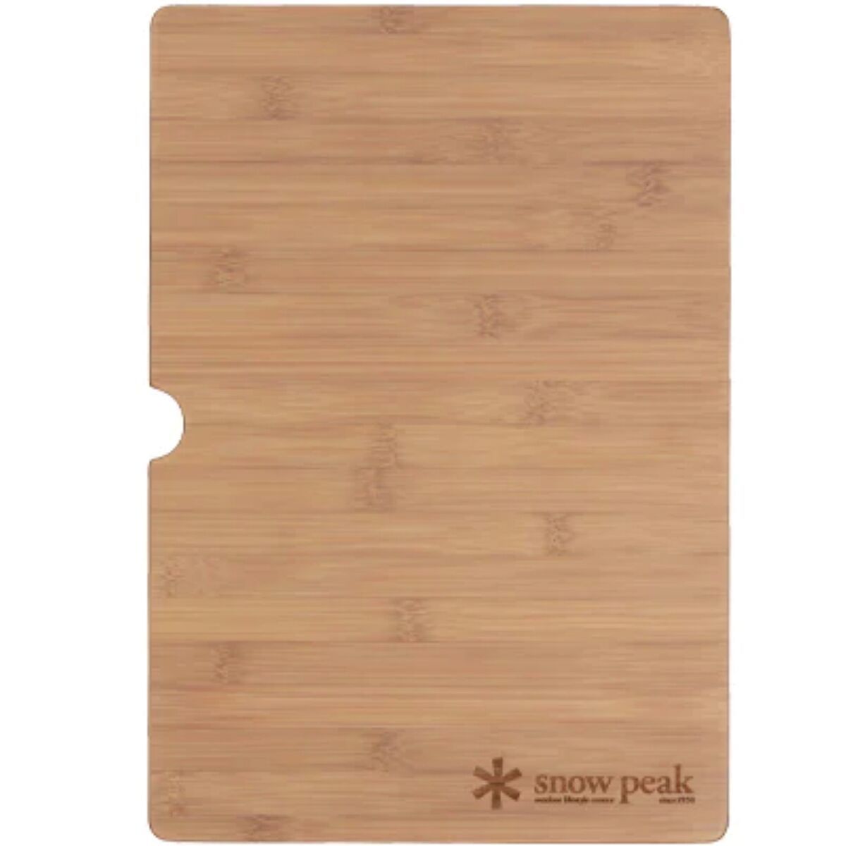 Image of Snow Peak Bamboo Single Insert One Color, One Size