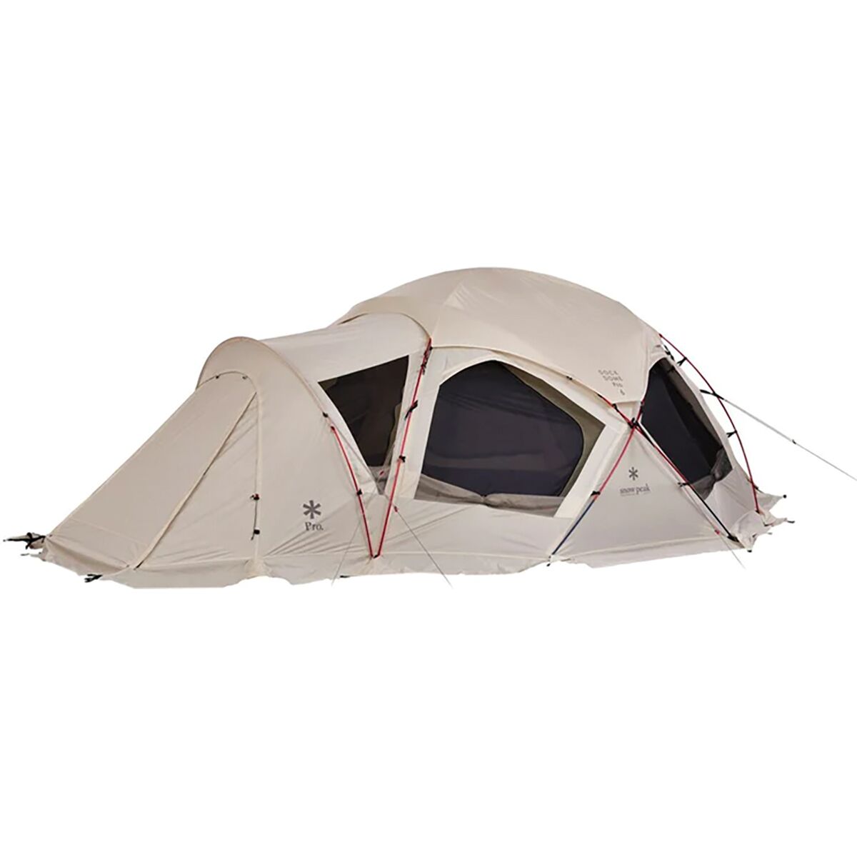 Snow Peak Dock Dome Pro. 6 Tent: 6-Person 3-Season