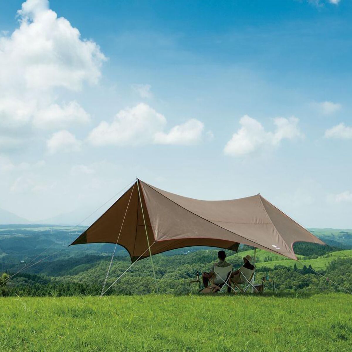 Snow Peak Shield Hexa Evo Pro HD Tarp - Hike & Camp