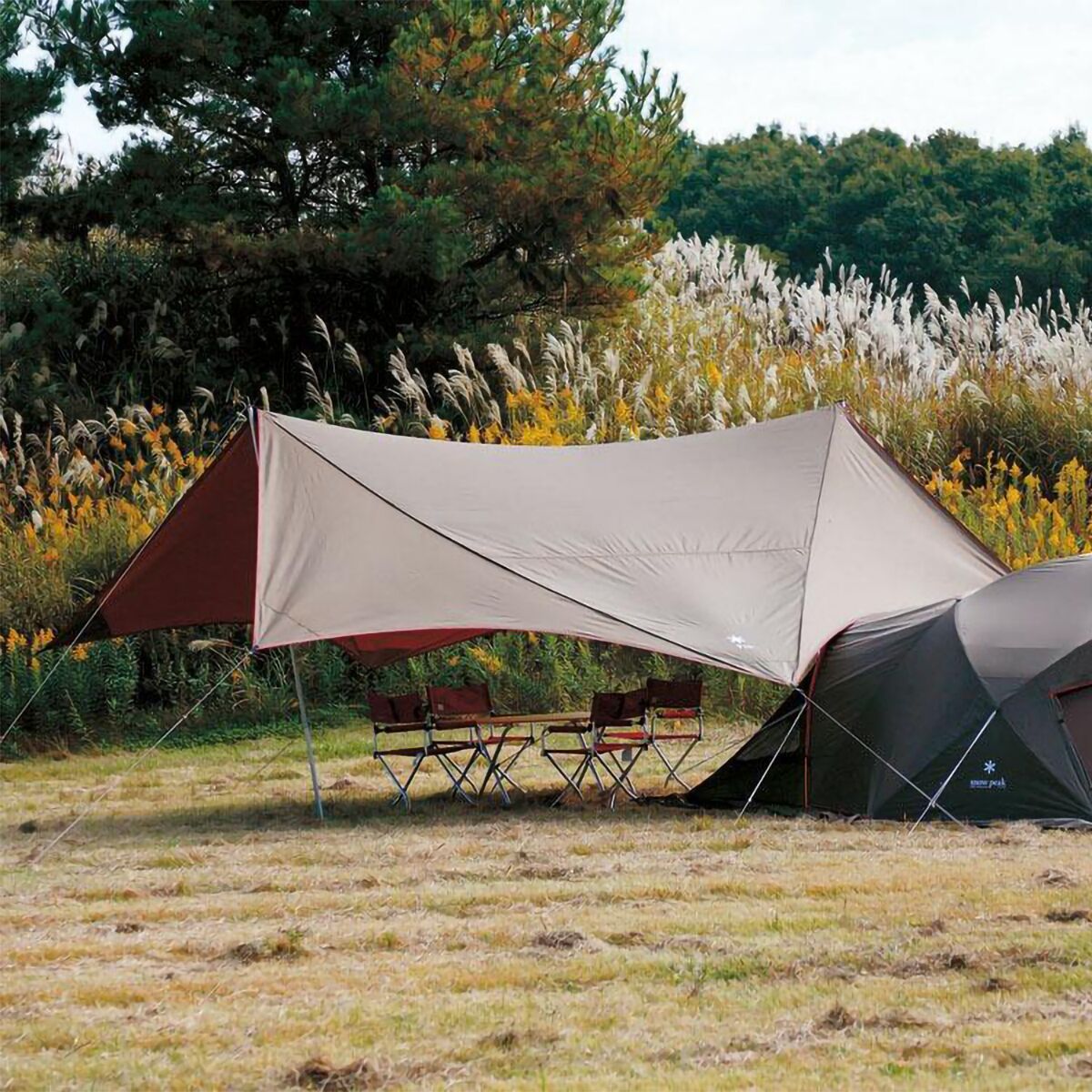 Snow Peak Shield Hexa Evo Pro HD Tarp - Hike & Camp