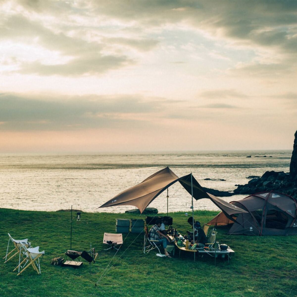 Snow Peak Shield Hexa Evo Pro HD Tarp - Hike & Camp