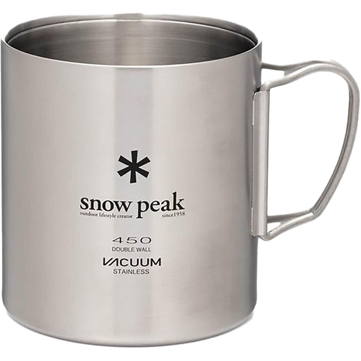 Snow Peak Insulated Stainless Steel 450 Mug