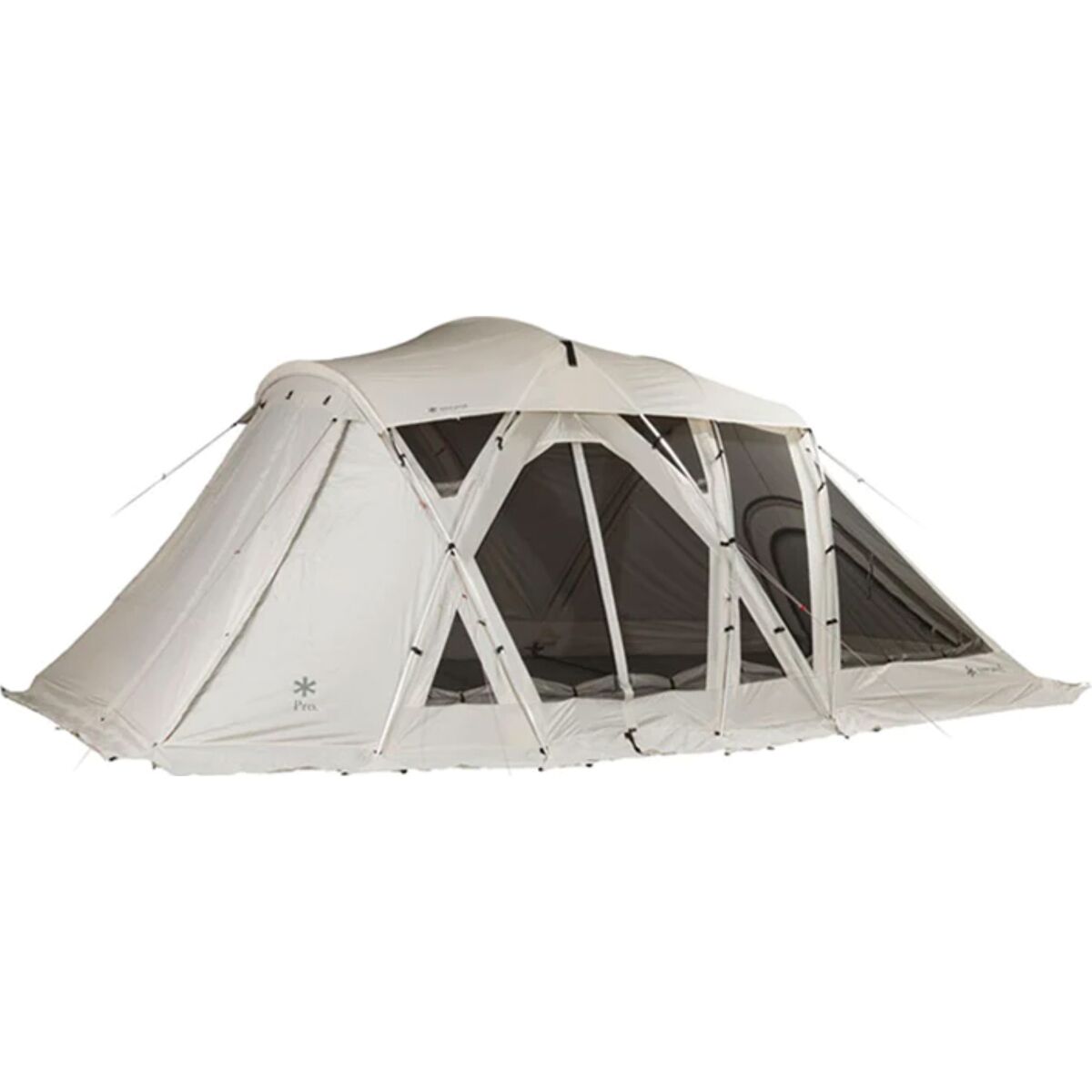 Snow Peak Living Shell Long Pro Tent: 6-Person 3-Season