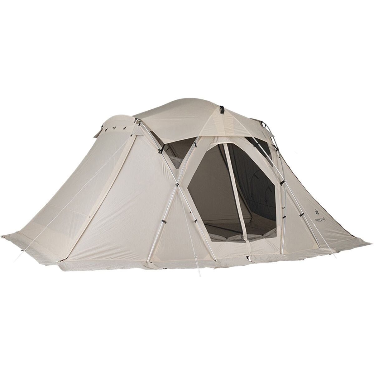 Image of Snow Peak Living Shell Tent Ivory, One Size