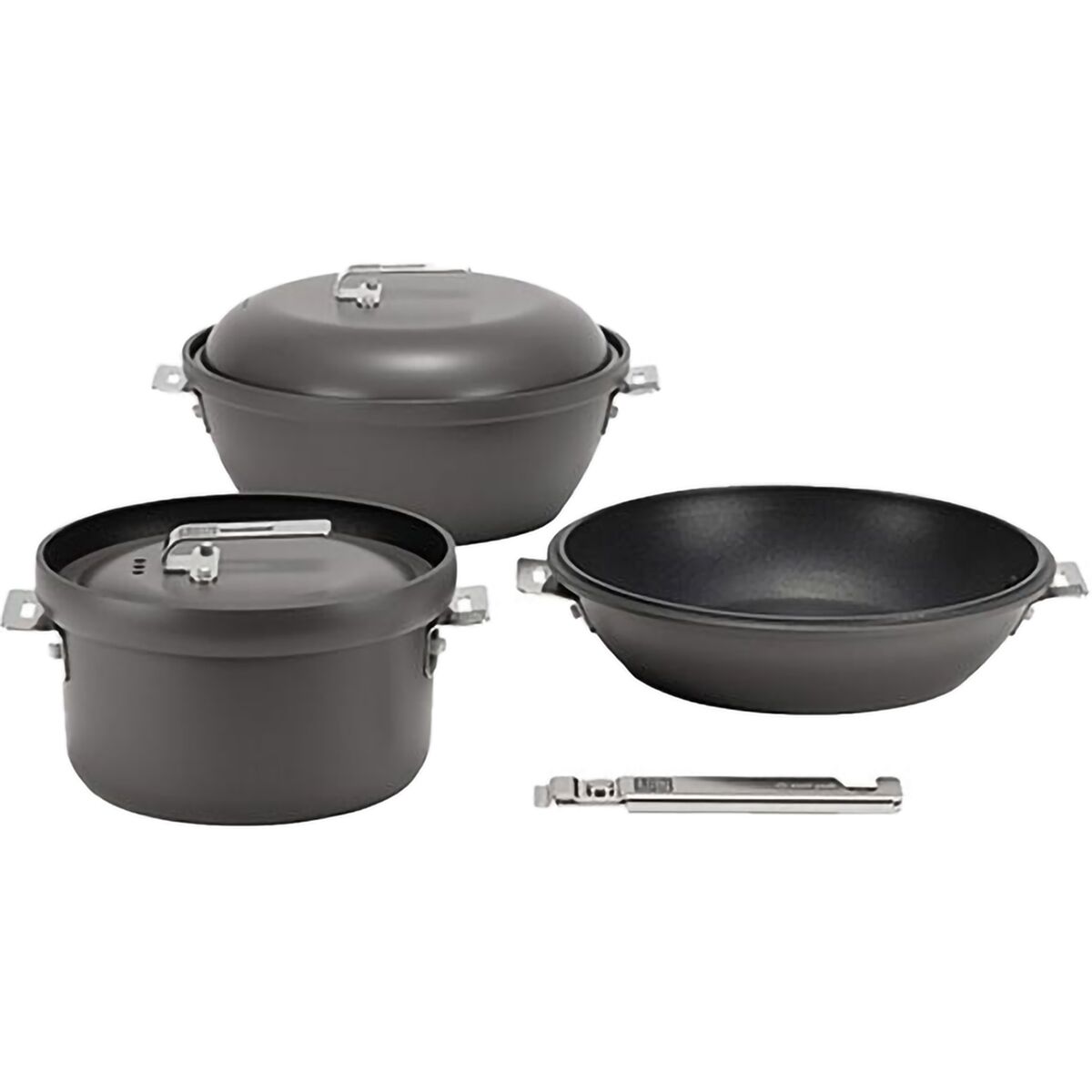 happy【 PEAK】FIELD COOKER SERIES Snow Peak Field Cooker Pro. 3 No Color One Size : Amazon.ca