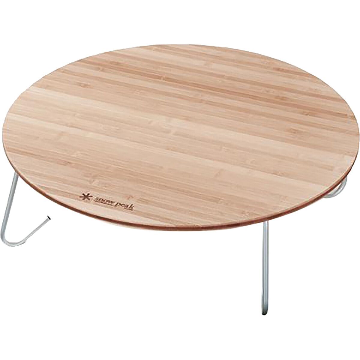 Snow Peak Single Action Low Table One Color, Round - M