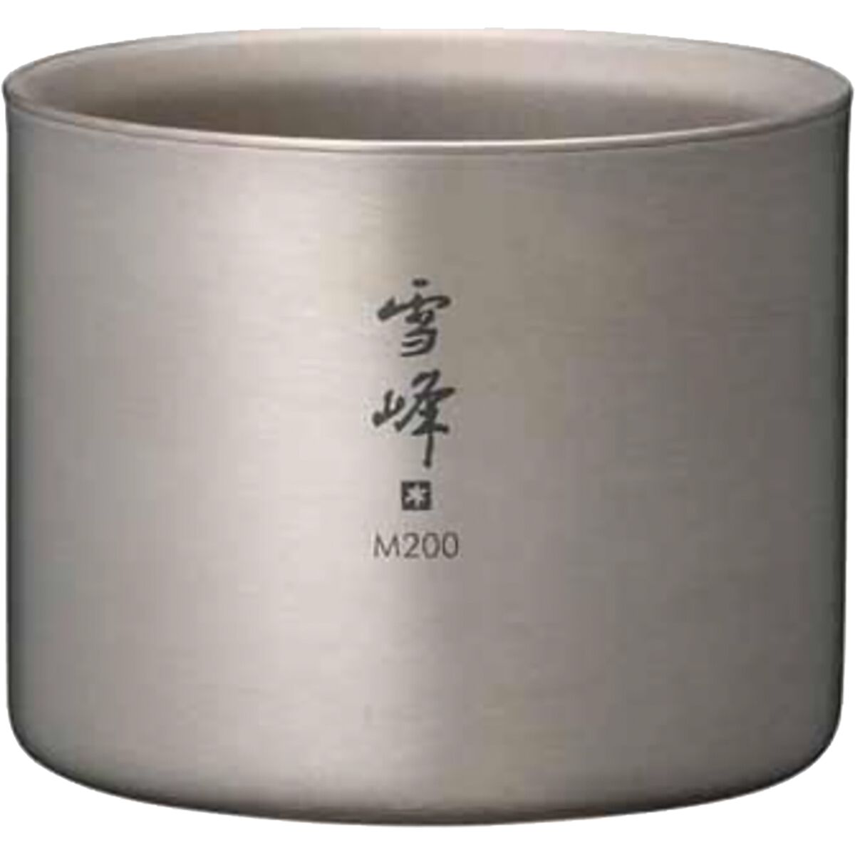 Snow Peak Ti-Double M400 Stacking Mug - Hike & Camp