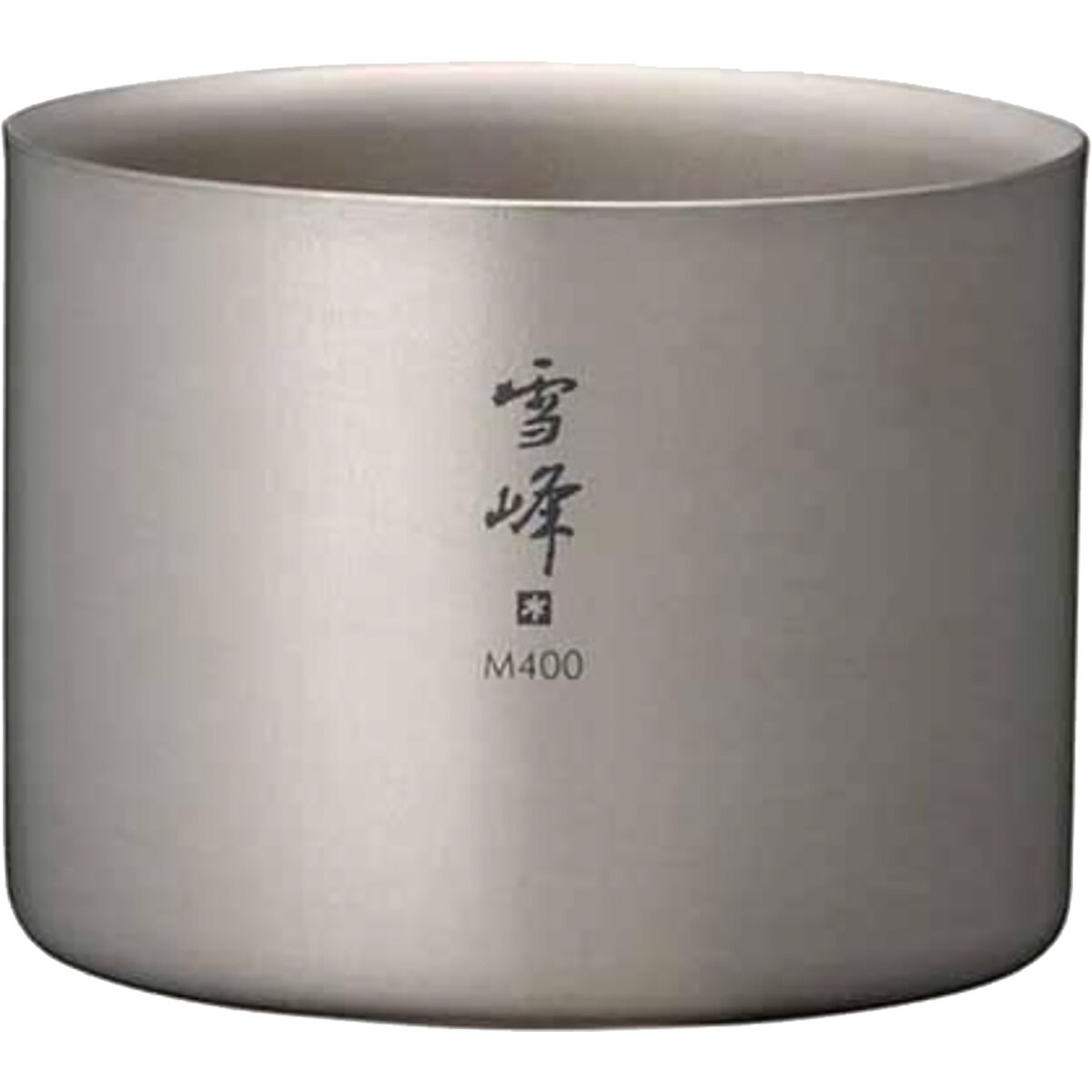 Snow Peak Ti-Double M400 Stacking Mug - Hike & Camp
