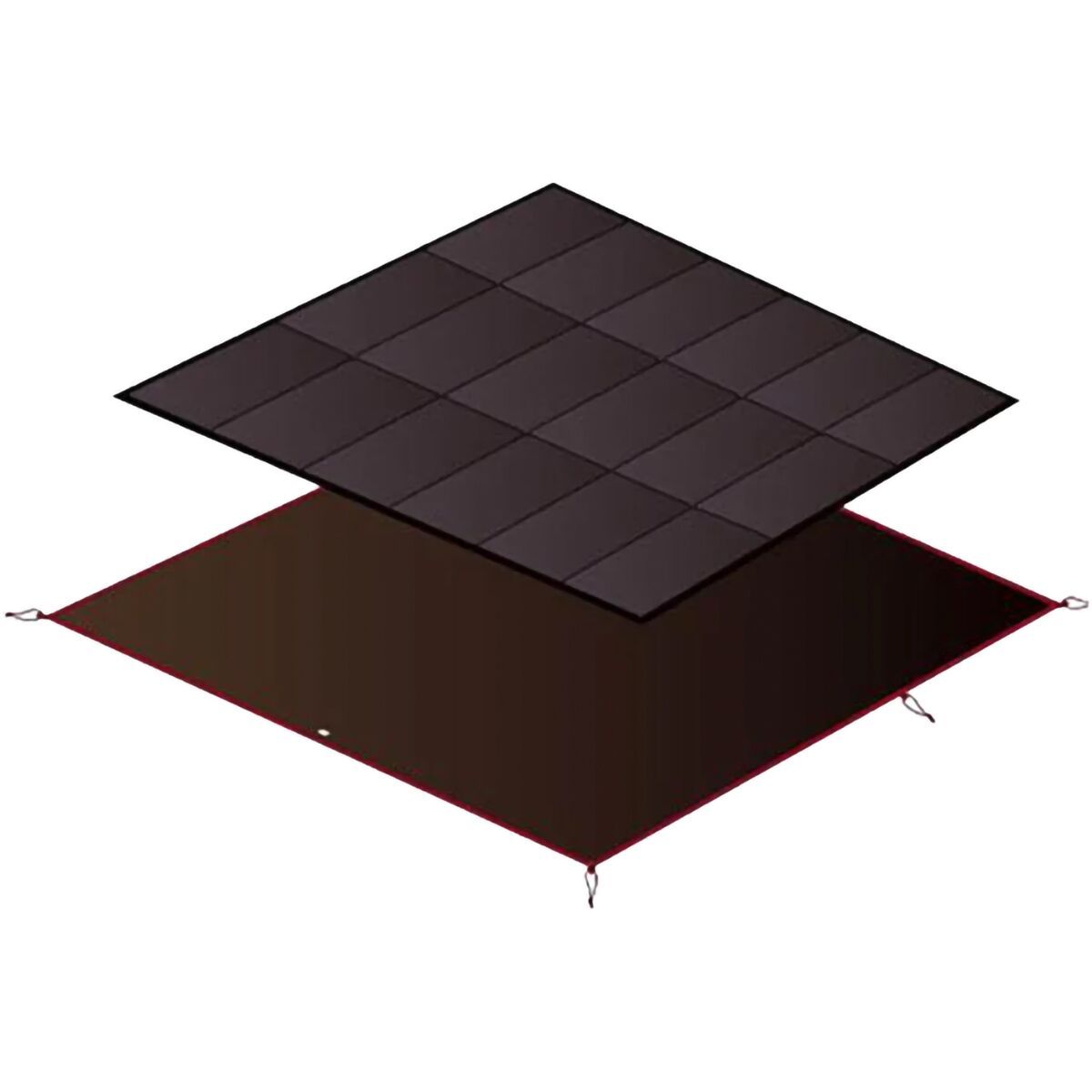 Snow Peak Snow Peak Amenity Dome Mat/Sheet Set One Color, S
