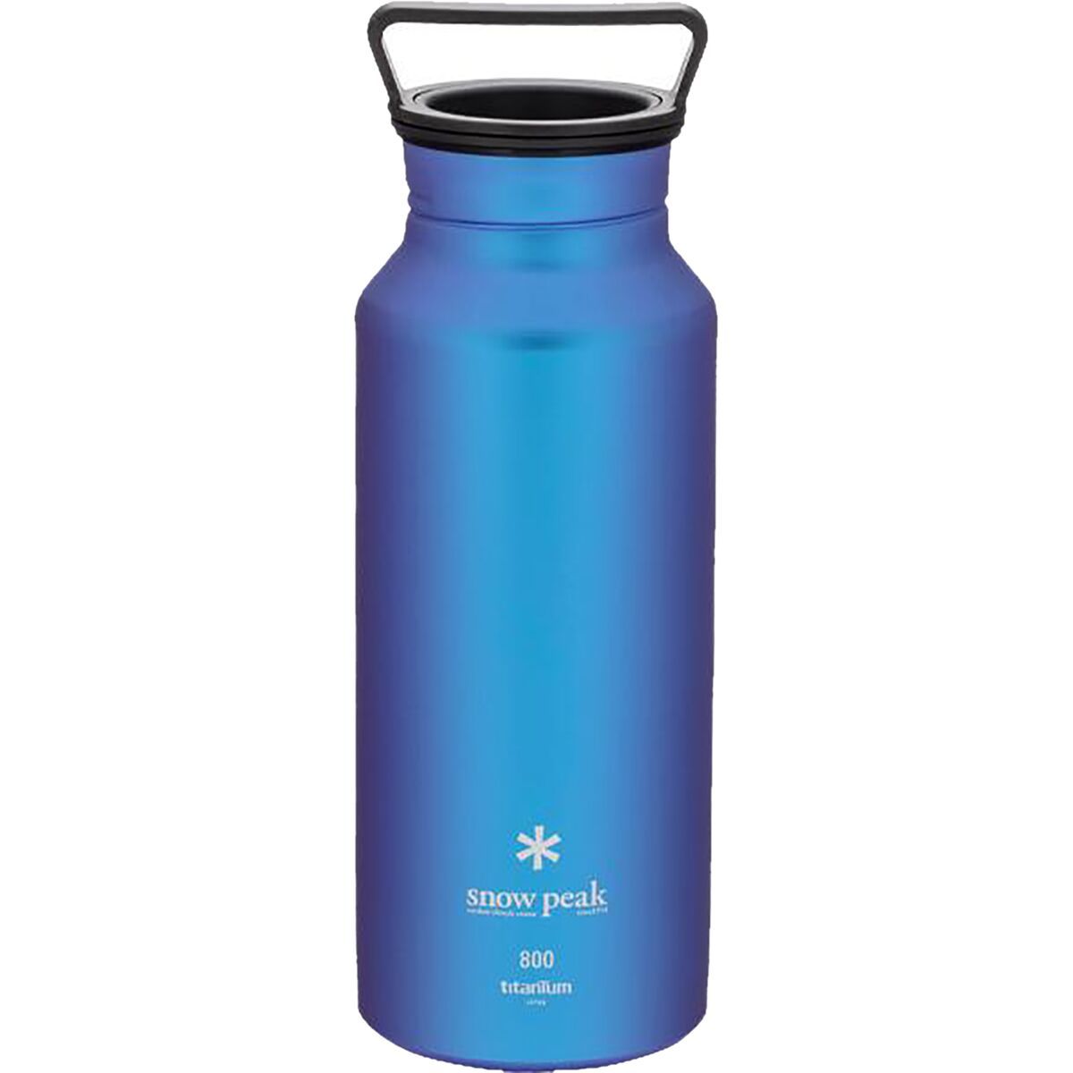 Snow Peak Titanium Aurora 27oz Bottle - Hike & Camp