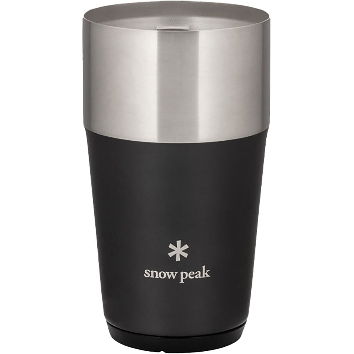 Snow Peak Snow Peak Shimo Tumbler Black, One Size