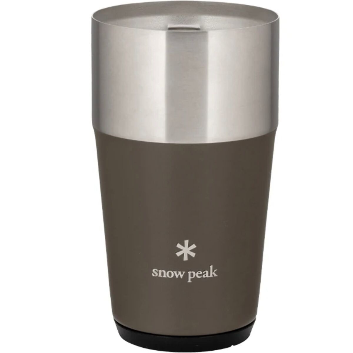 Image of Snow Peak Shimo Tumbler Olive Green, One Size