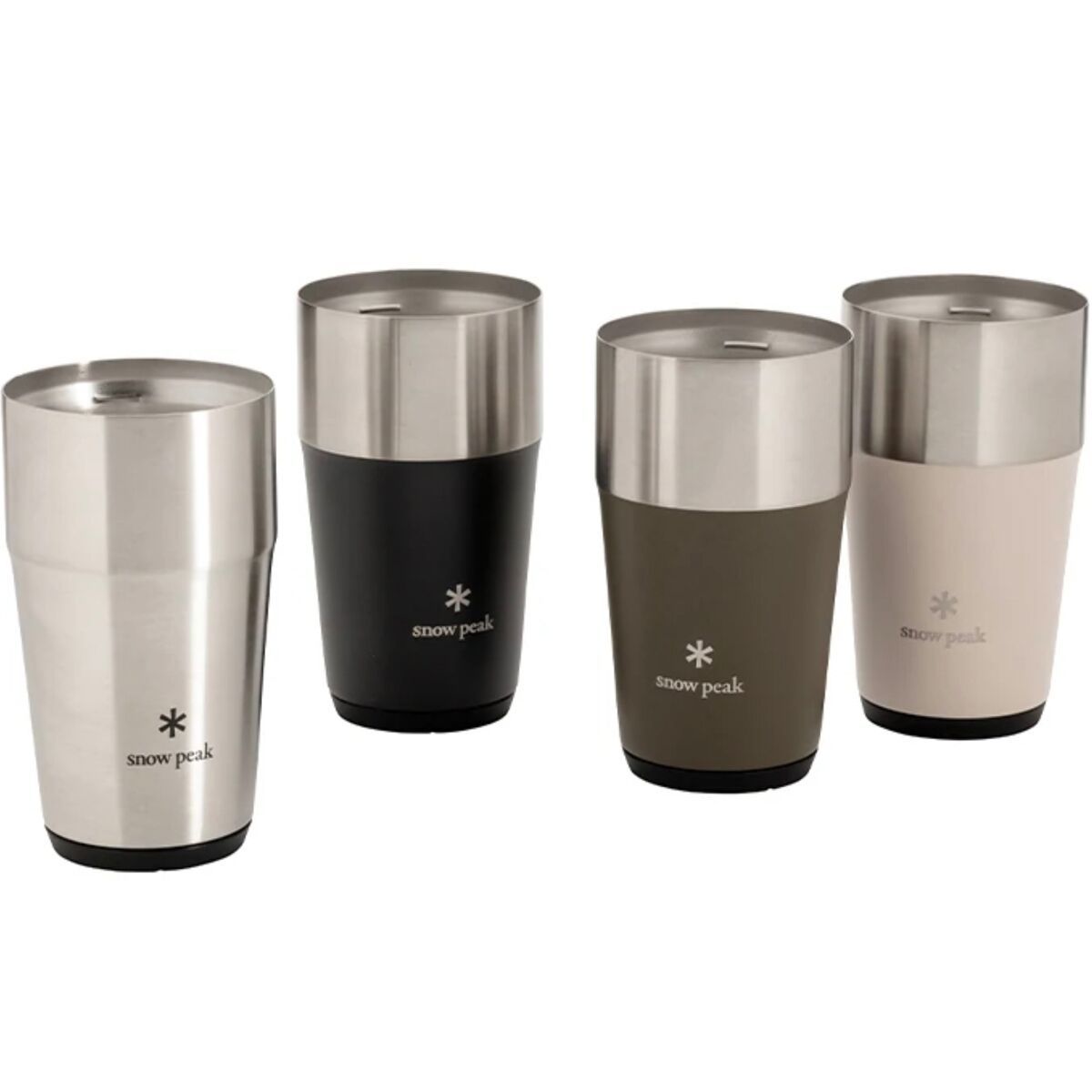 Snow Peak Shimo Tumbler Black, One Size