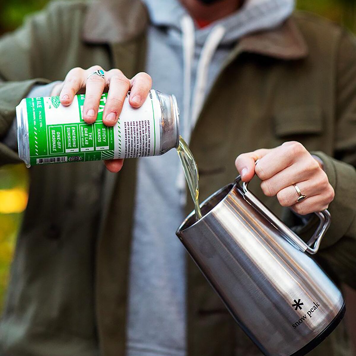 Snow Peak Shimo 700 Stein - Hike & Camp
