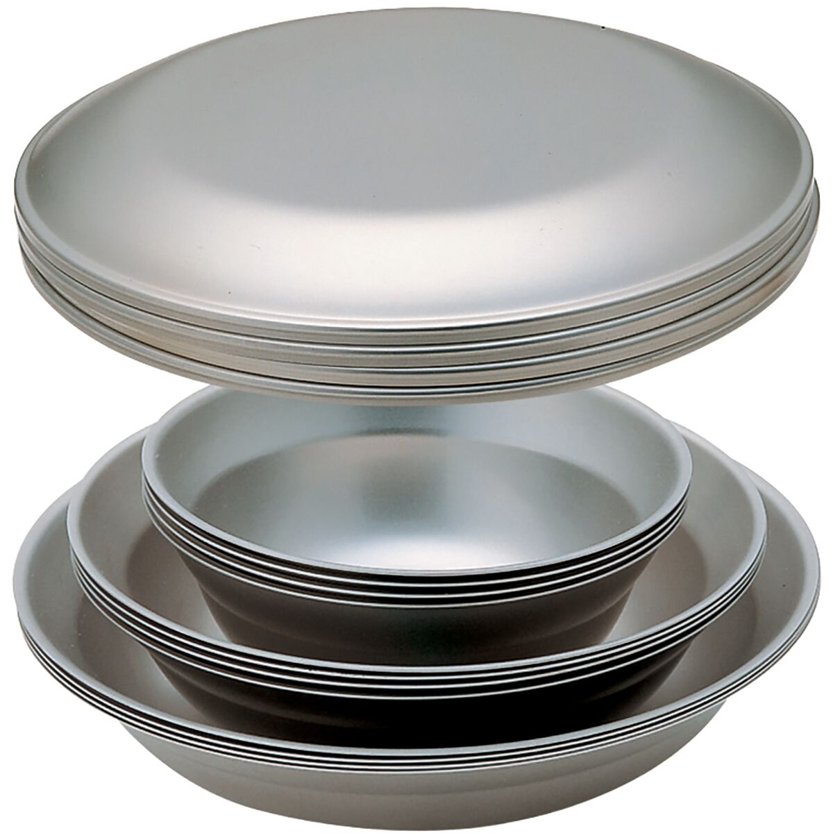 Snow Peak Snow Peak Large Tableware Family Set One Color, L