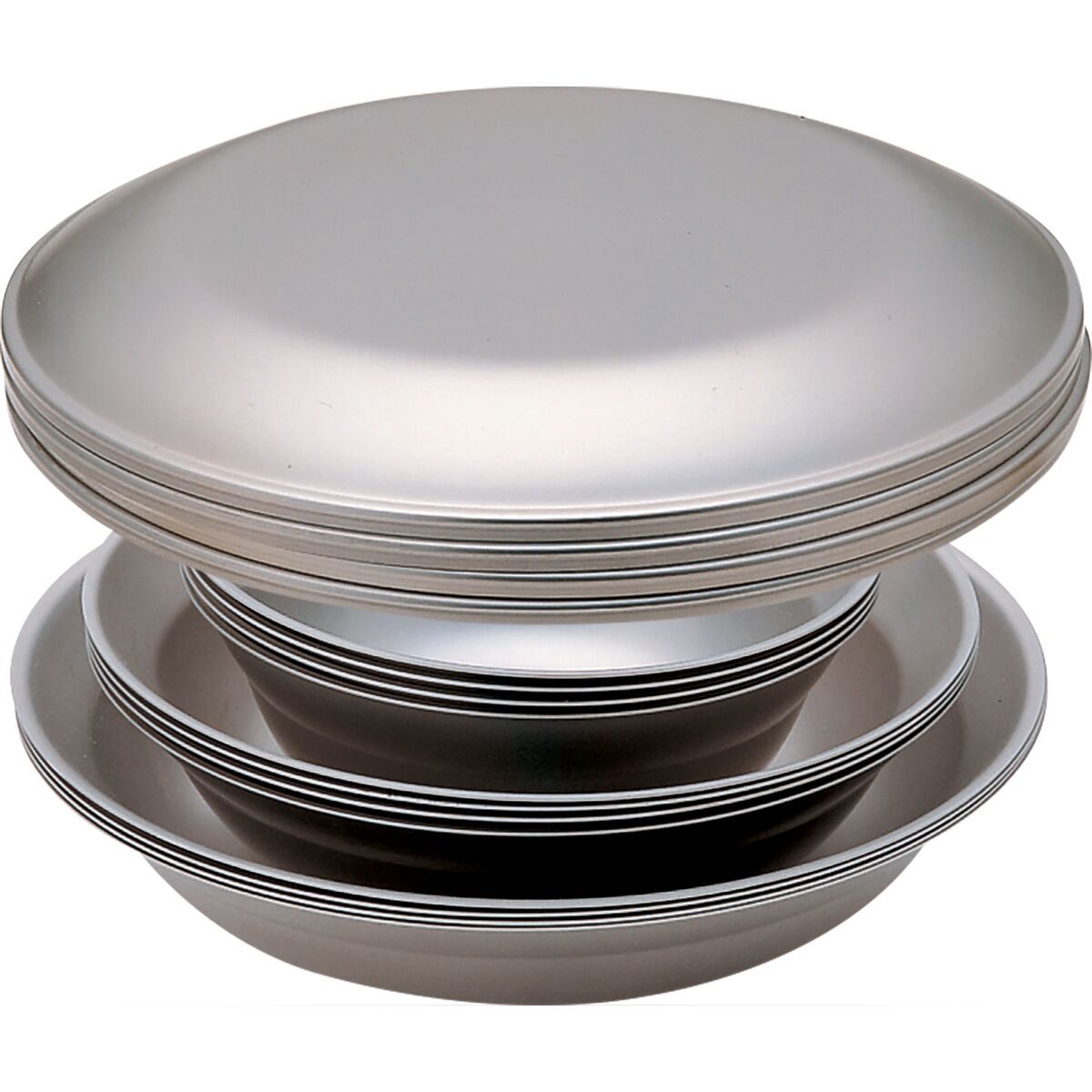 Snow Peak Large Tableware Family Set One Color, L