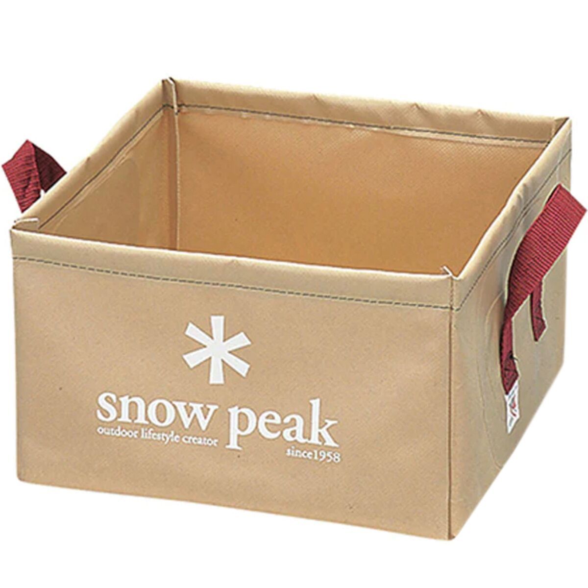 Image of Snow Peak Camping Bucket One Color, M