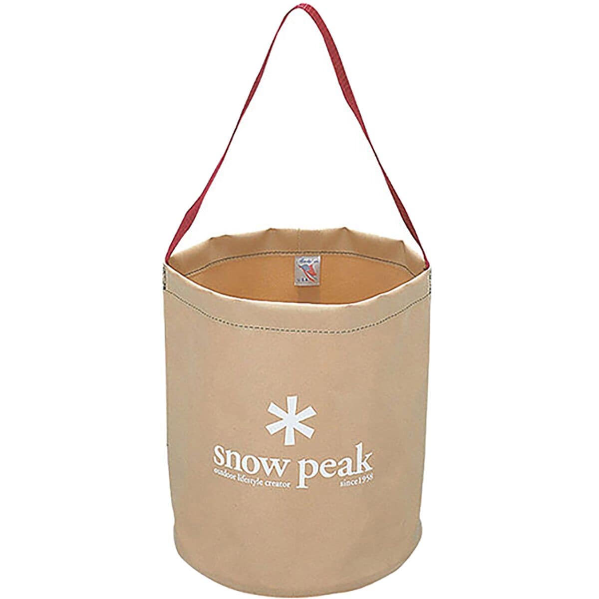 Snow Peak Camping Bucket