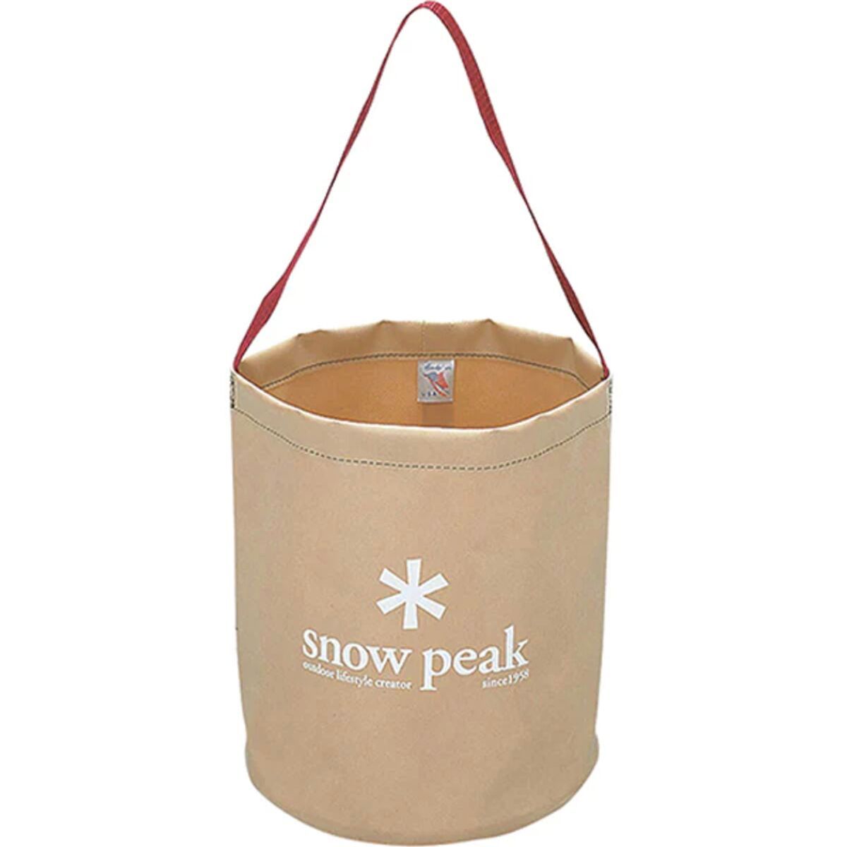Snow Peak Camping Bucket One Color, S