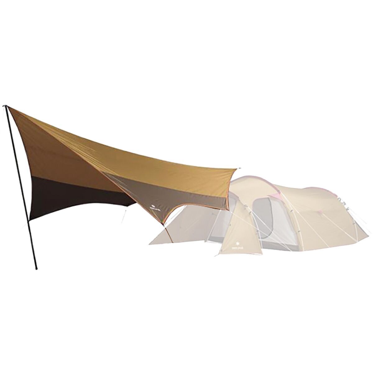 Snow Peak Entry Pack Tent Tarp One Color, One Size