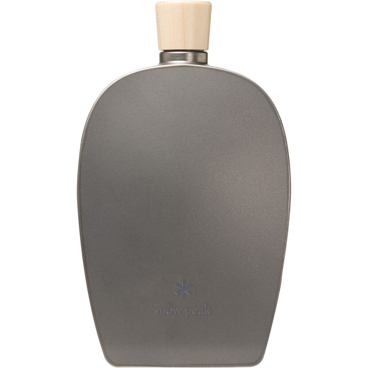 Image of Snow Peak Titanium 8.4oz Flask One Color, One Size