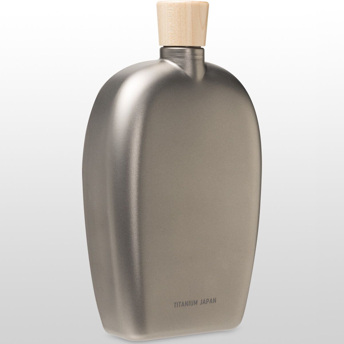 Snow Peak Titanium 8.4oz Flask - Hike & Camp